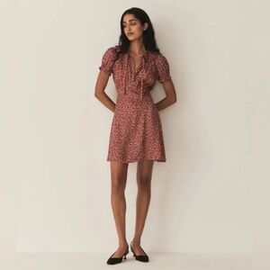 NWT Doen Evienne Dress Ameline Ditsy XS